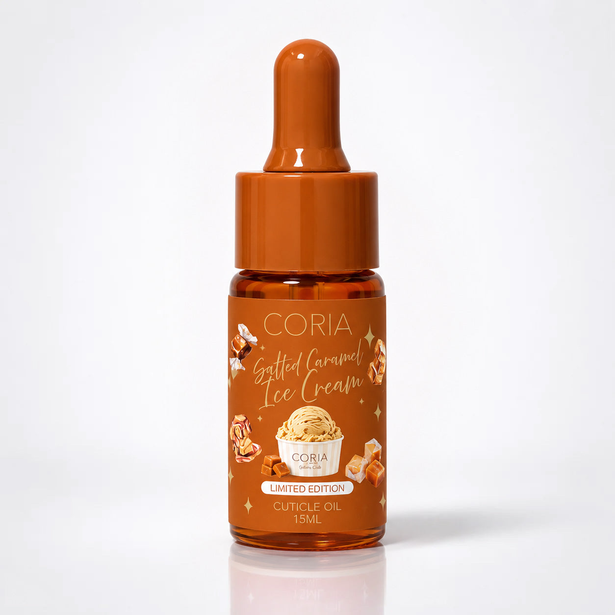 Image of Ulei pentru cuticula Salted Caramel Ice Cream 15ml