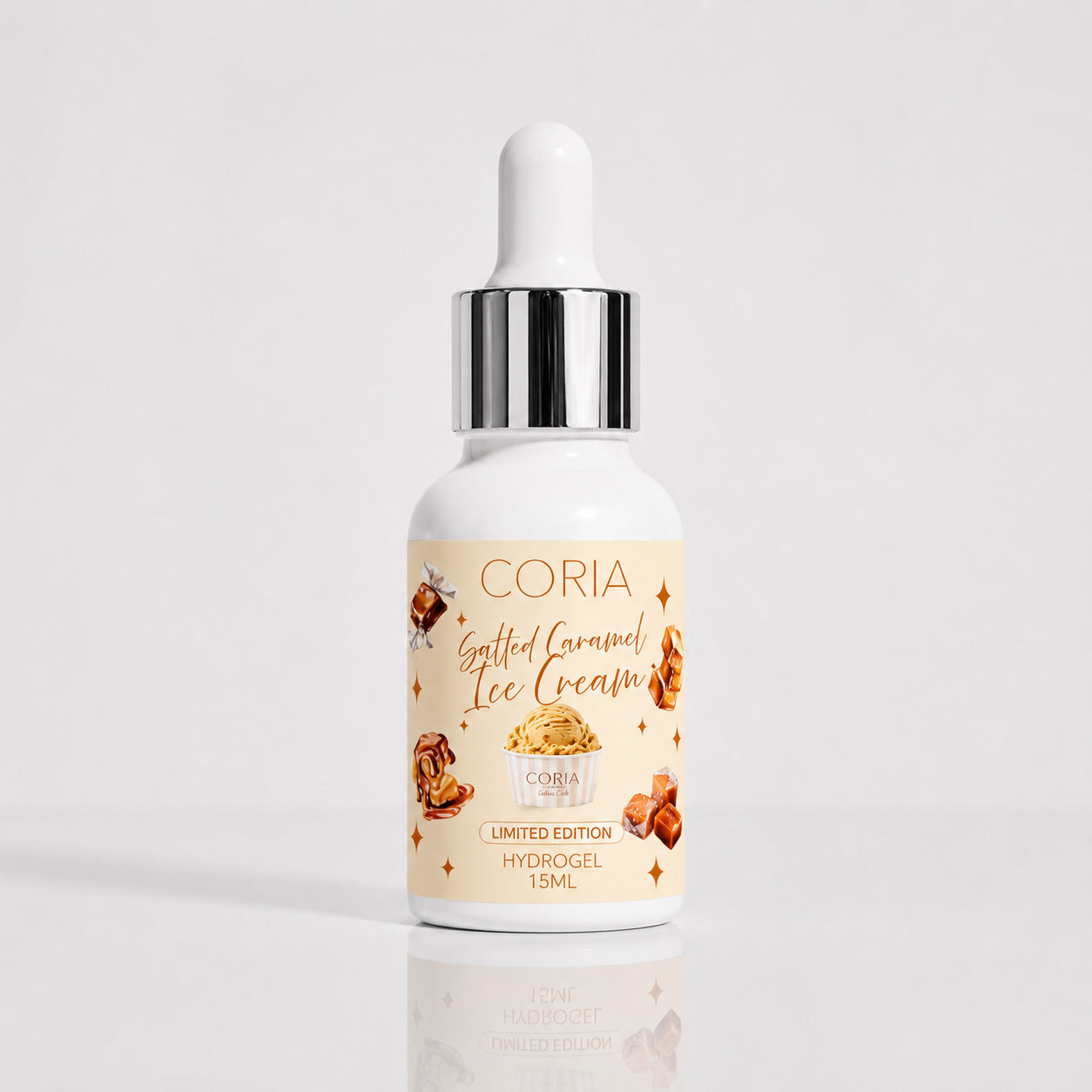 Image of Salted Caramel Ice Cream Hydrogel 15ml