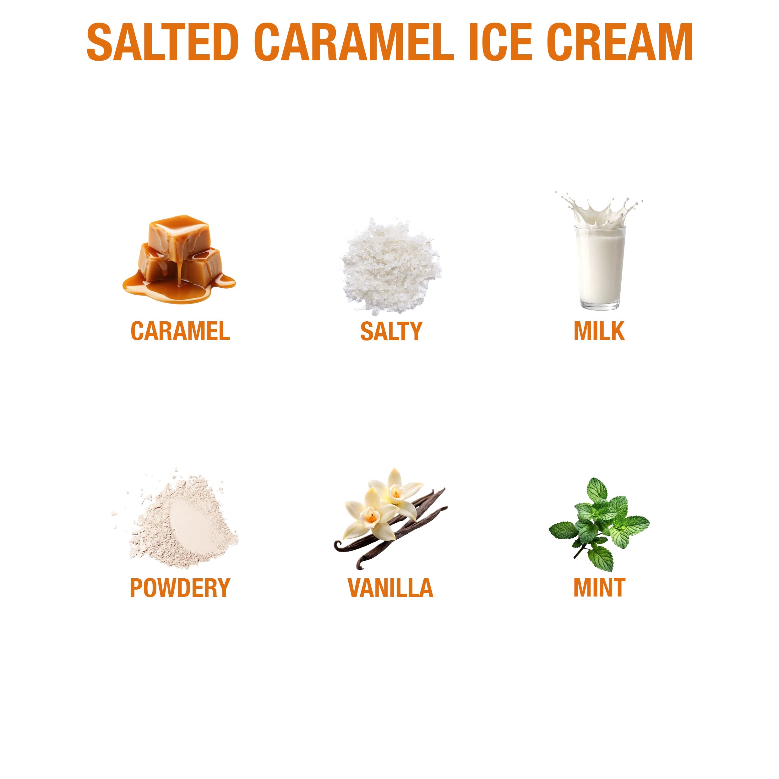 Image of Salted Caramel Ice Cream Cleaner 1000ml