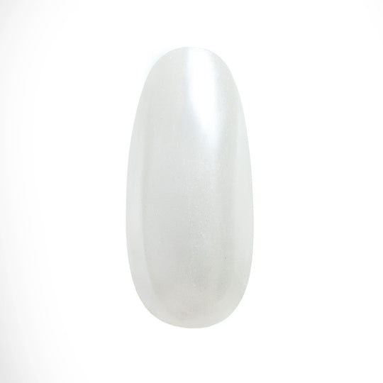 Pigment Satin Pearl – efect perlat alb pe tip
