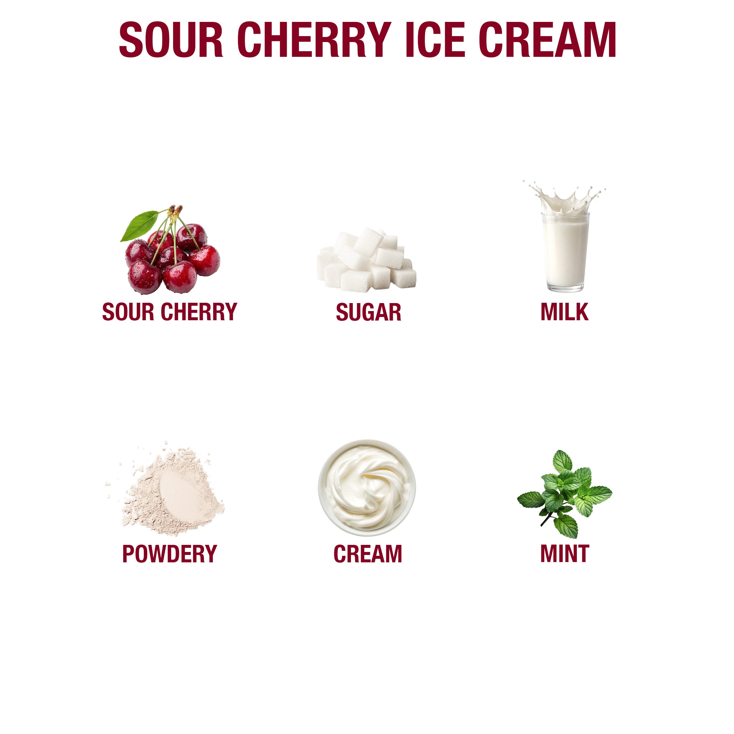 Image of Sour Cherry Ice Cream Hydrogel 15ml