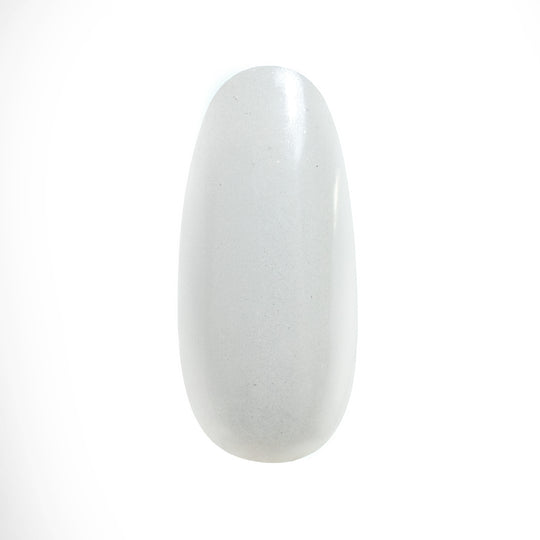 Pigment Glass Pearl – efect perlat alb sticlos pe tip