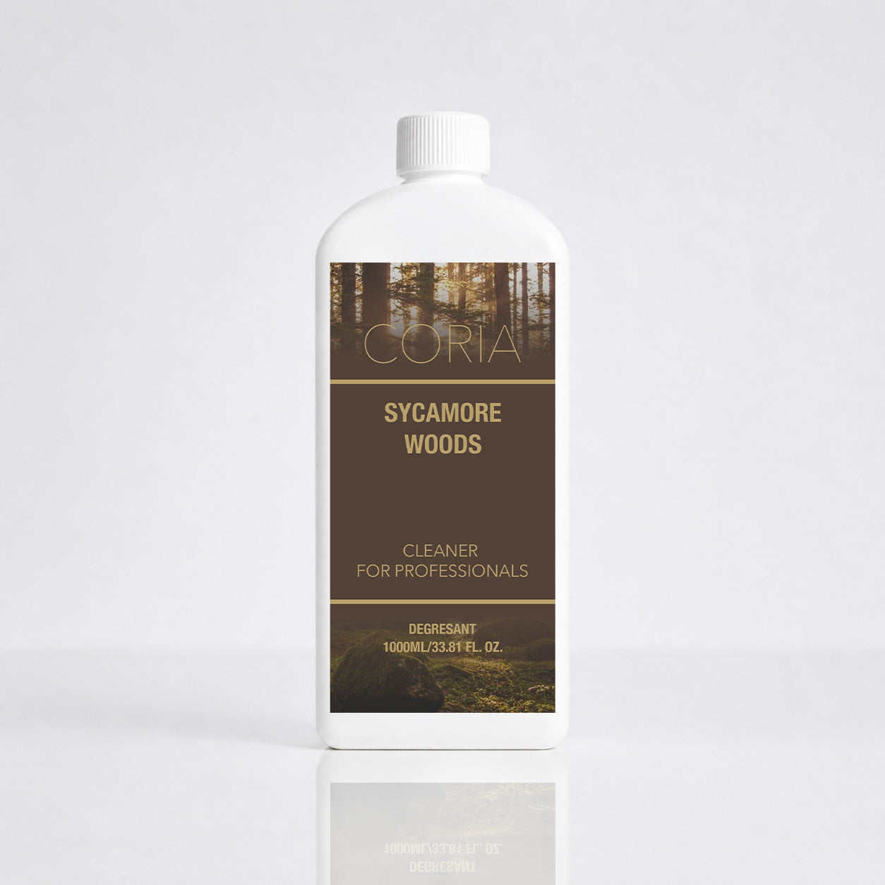 Image of Cleaner Coria Sycamore Woods 1000ml