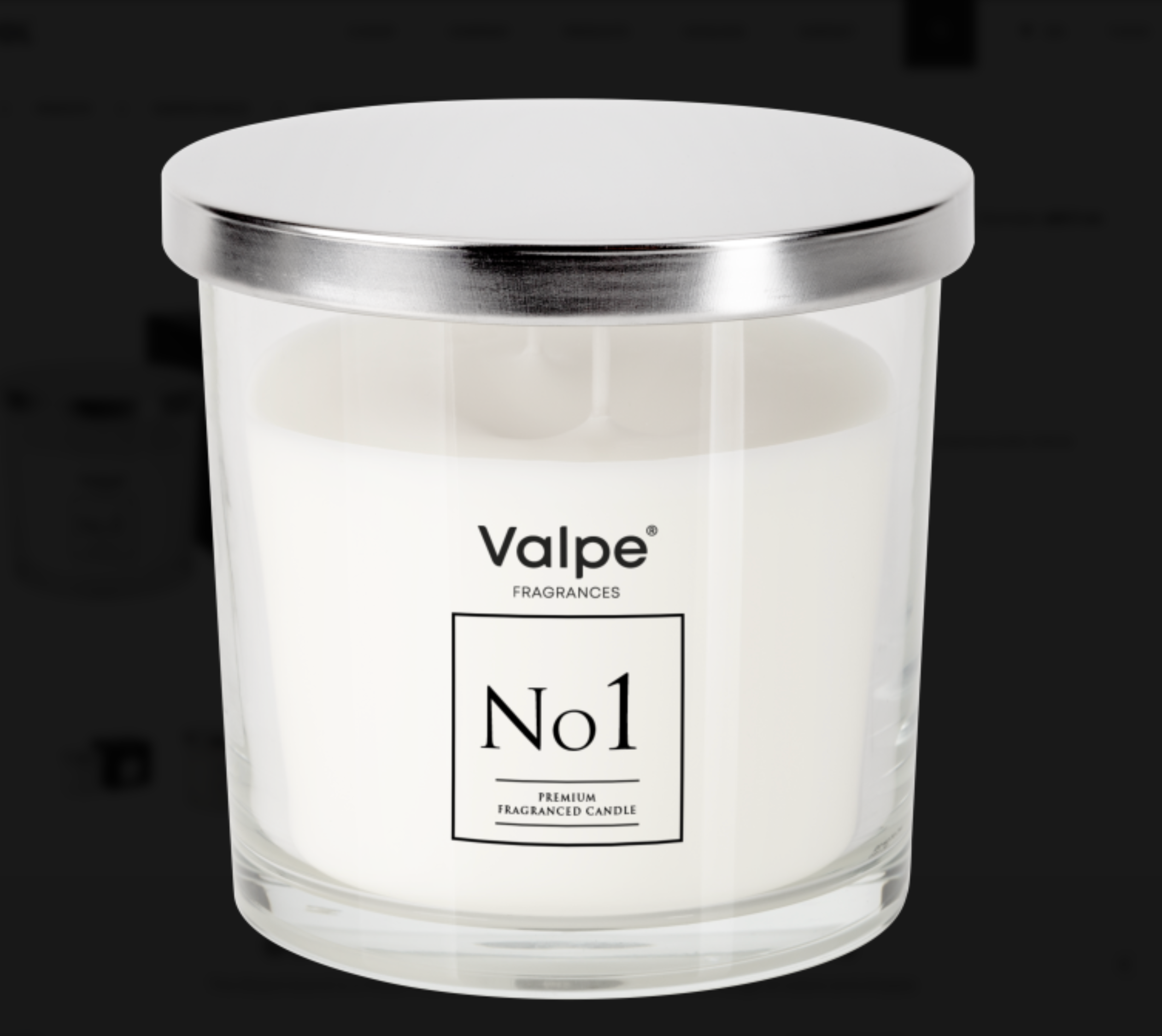 Image of Lumanare Premium Lemn De Agar si Tonkin 300 g nr 1