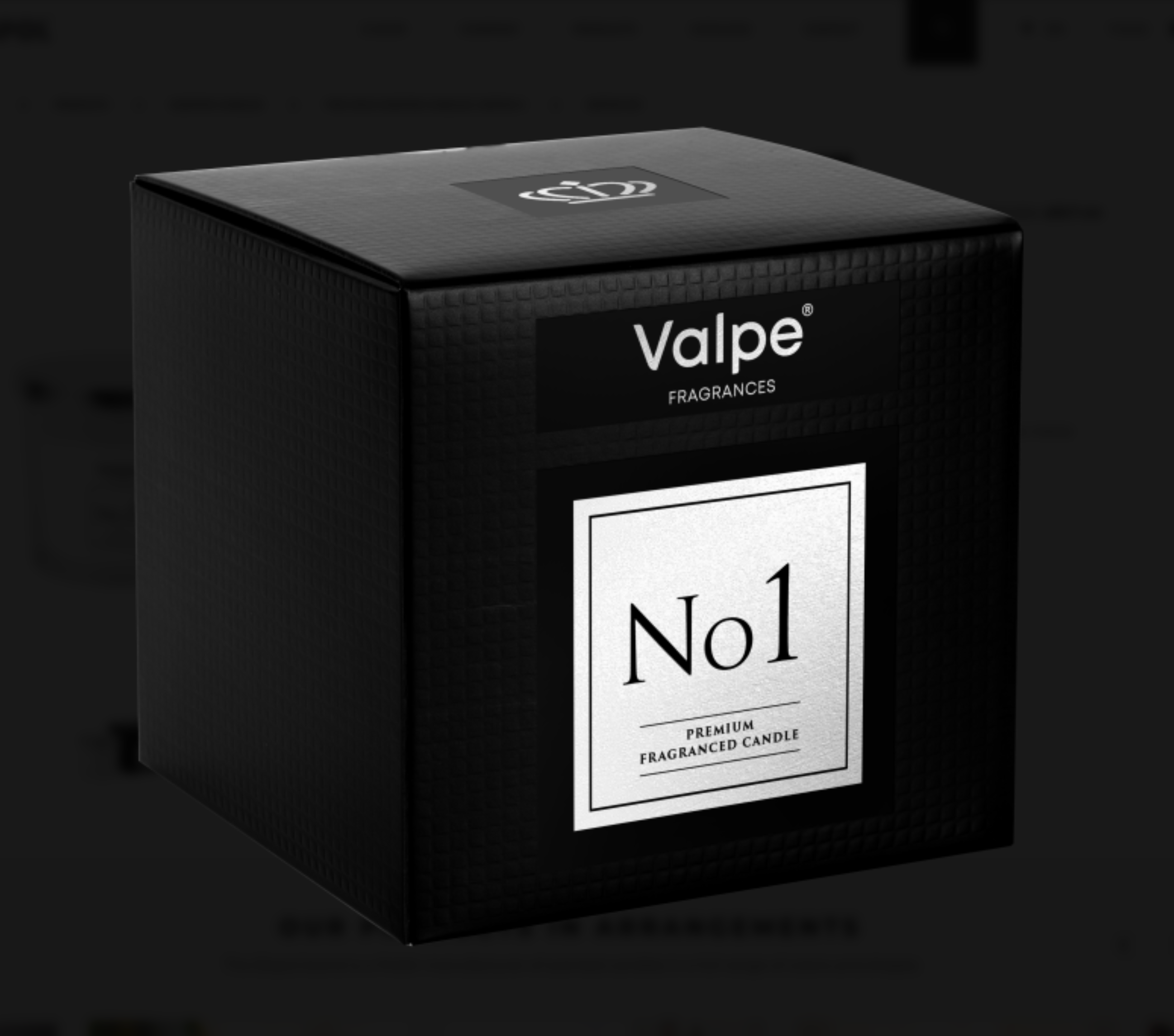 Image of Lumanare Premium Lemn De Agar si Tonkin 300 g nr 1