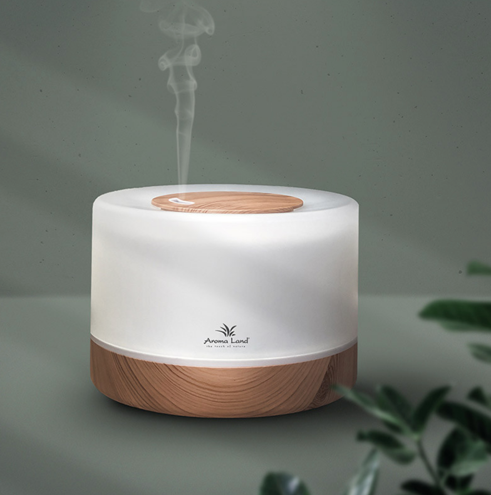 Image of Difuzor aromaterapie ultrasonic Aroma Land 500 ml, Oslo