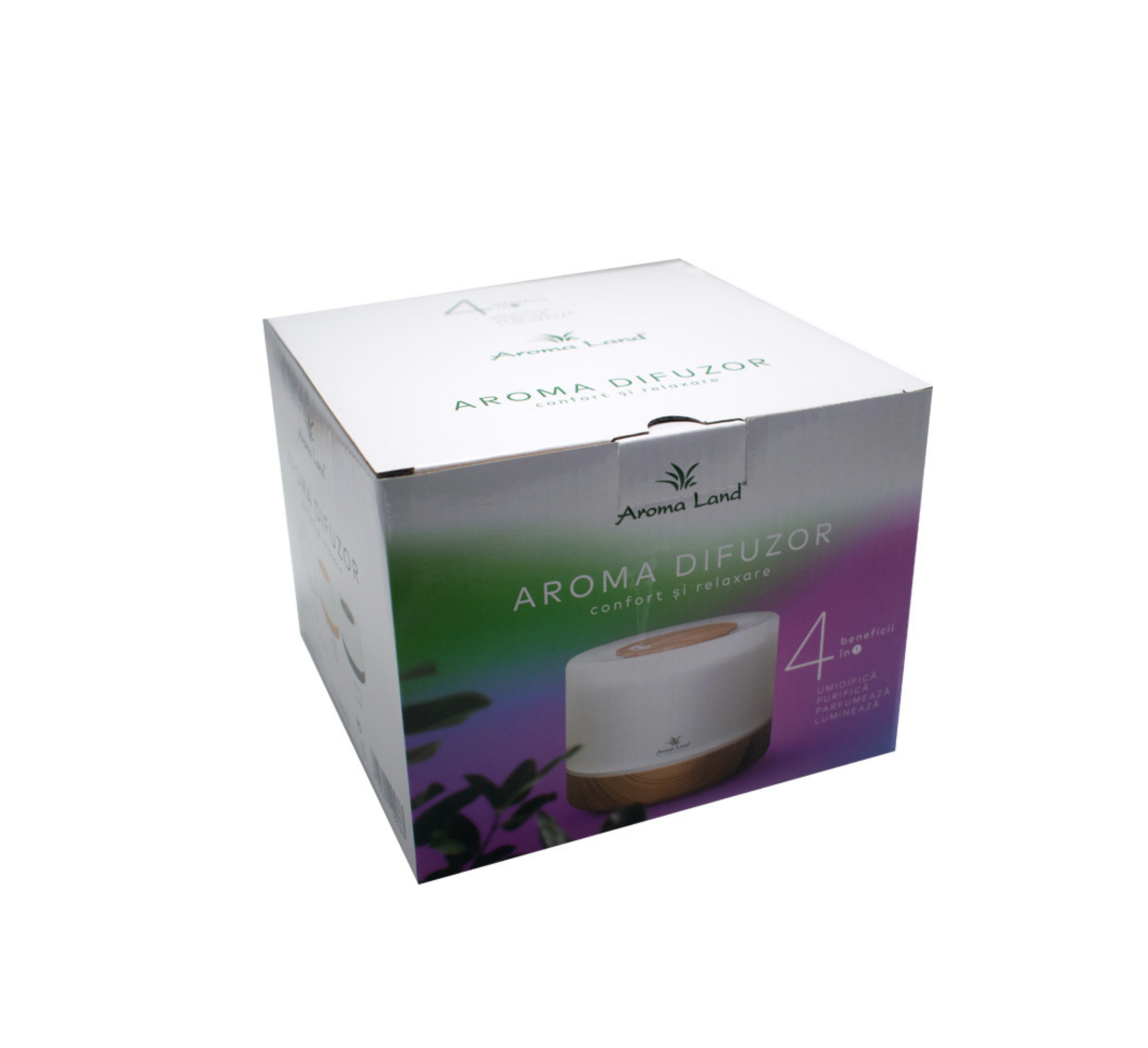 Image of Difuzor aromaterapie ultrasonic Aroma Land 500 ml, Oslo