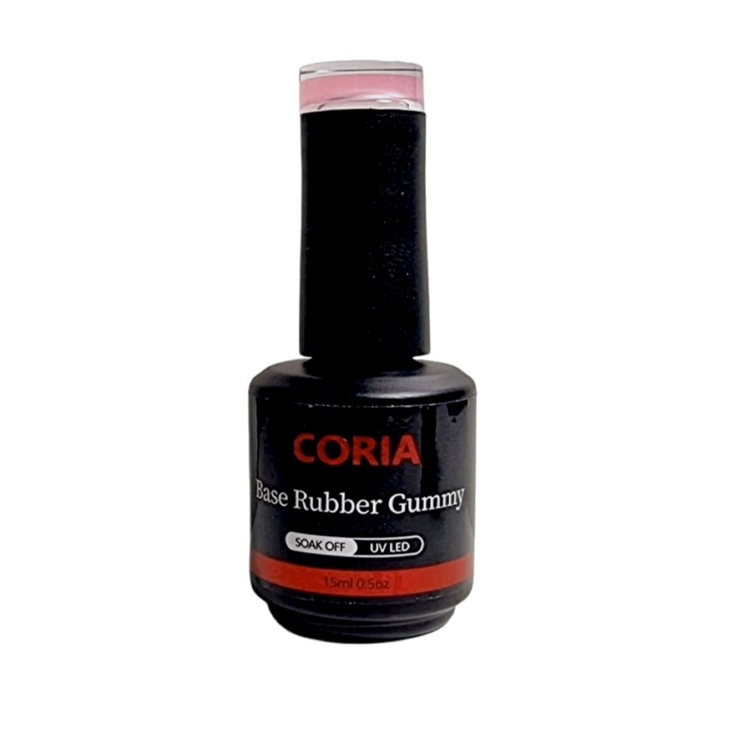 Baza Rubber Gummy Coria 045 Caramel Macchiato 15 ml