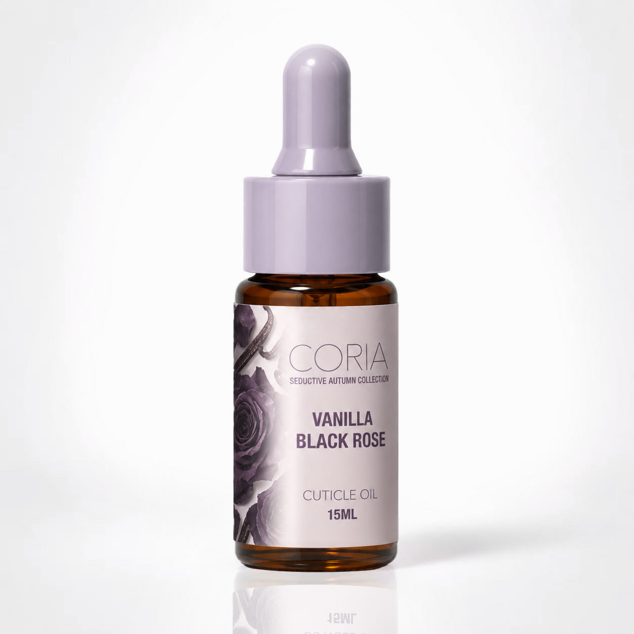 Ulei pentru cuticula Vanilla Black Rose 15ml