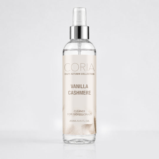 Cleaner Coria Vanilla Cashmere, flacon spray 250 ml