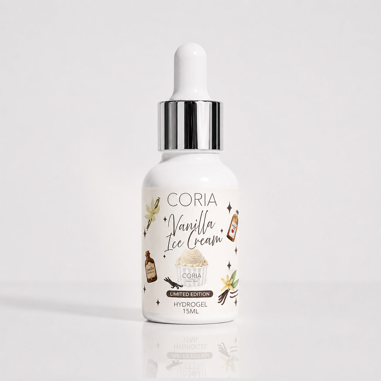 Image of Vanilla Ice Cream Hydrogel 15ml