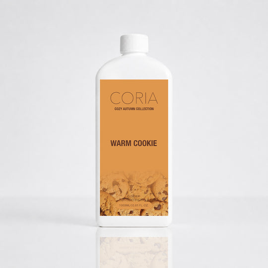 Cleaner Coria Cozy Warm Cookie 1000 ml, flacon pentru profesioniști