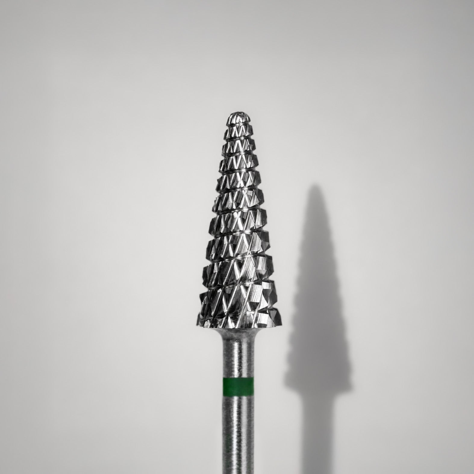 Image of Bit Carbid Precision Cone Spiral Green KRON