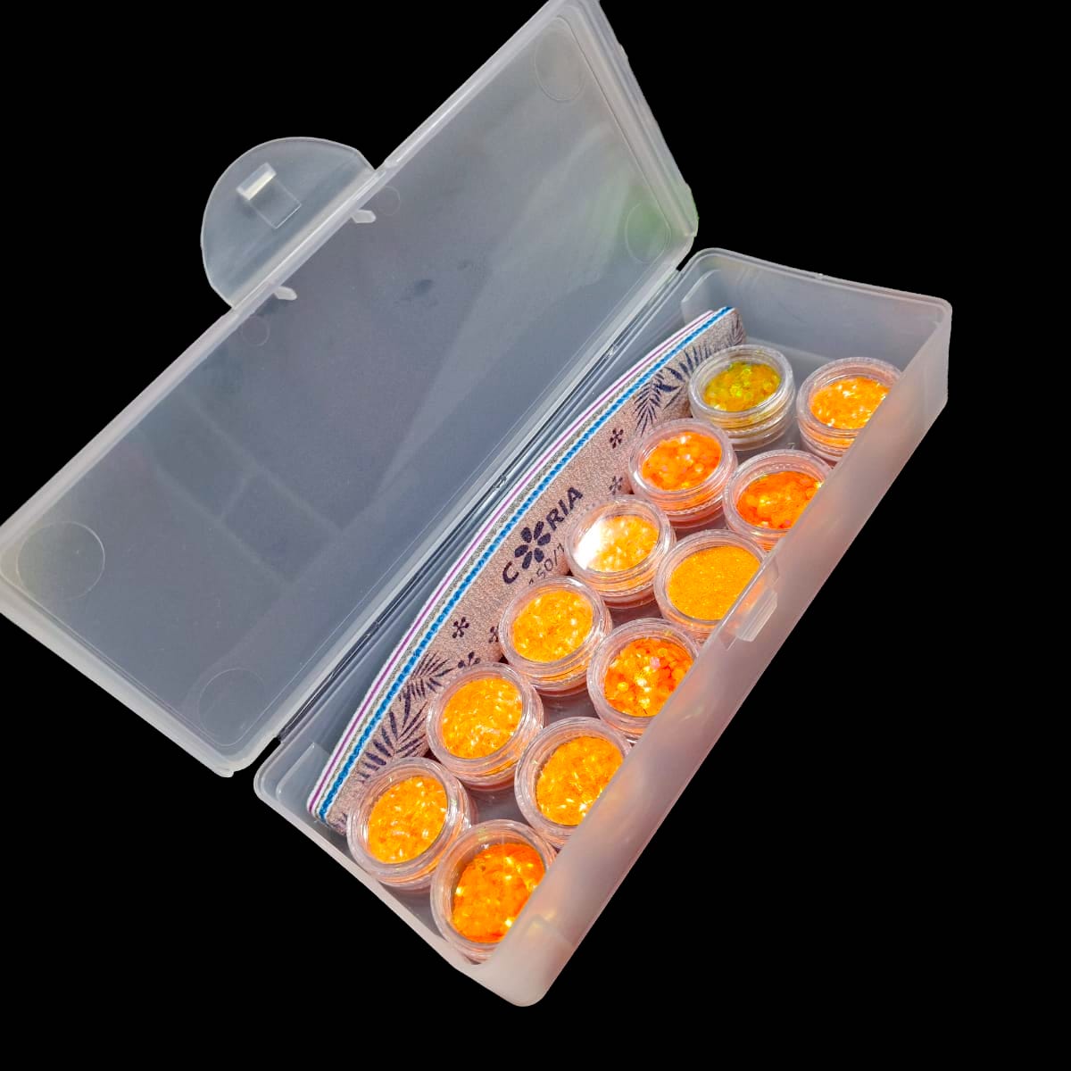 Image of Cutie Multifunctionala Accesorii,Pile,Instrumente Manichiura 2 V
