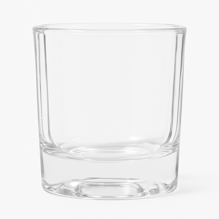 Pahar mic din sticlă pentru acryl și lichide – pahar transparent