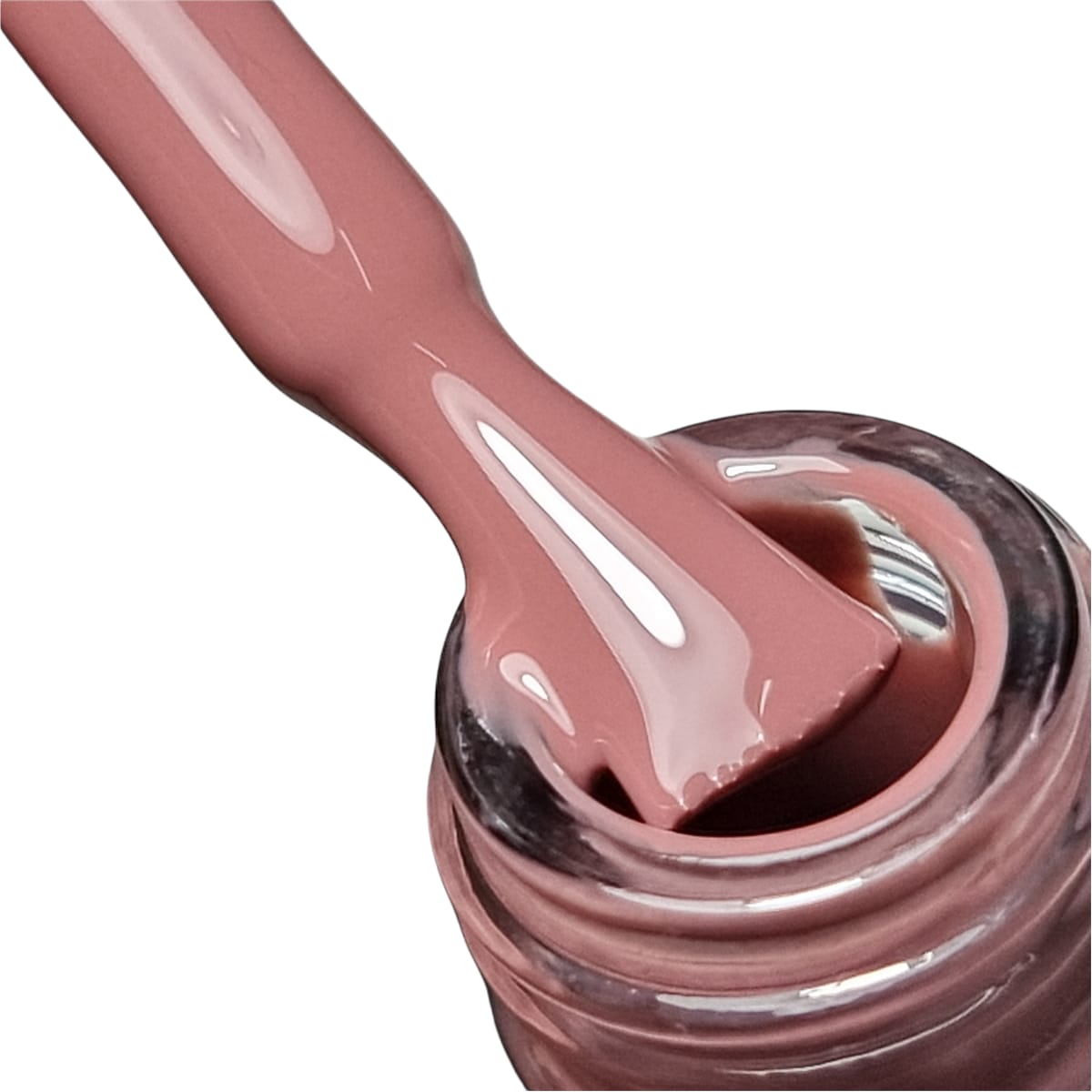 Image of Baza Rubber Gummy Coria 042 Perfect French Dark Nude 15 ml