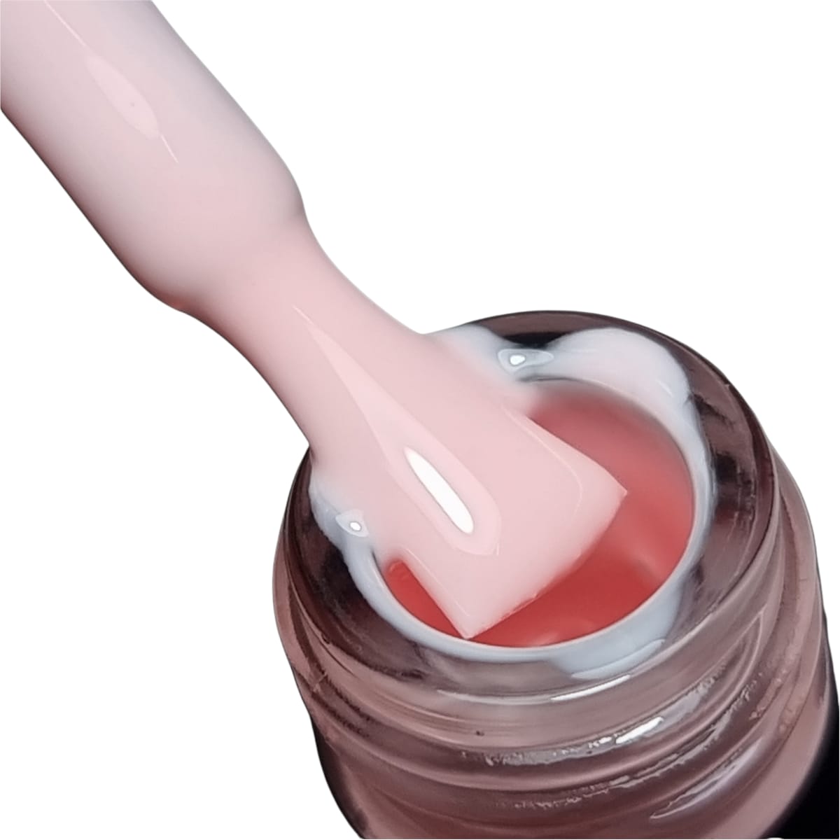 Image of Baza Rubber Gummy Coria 46 Perfect Rose French 15 ml