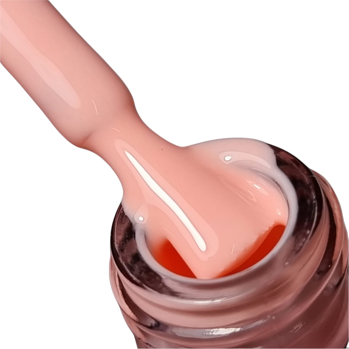 Baza Rubber Gummy Coria  047 Milky Peach Rose 15 ml