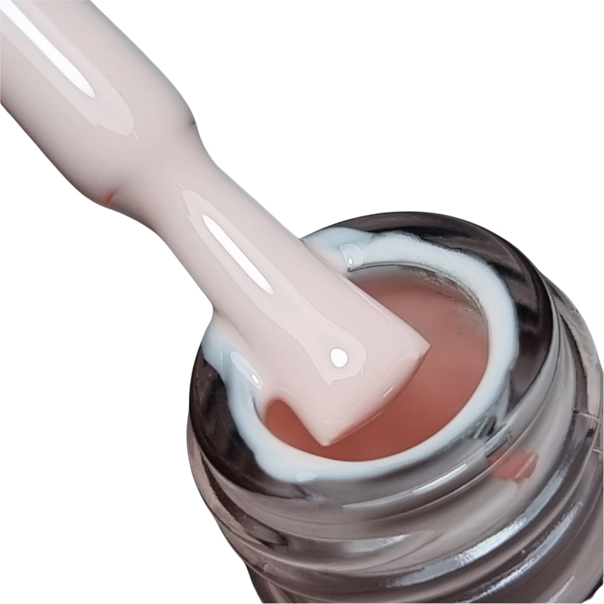 Image of Baza Rubber Gummy Coria 51 Pastel Baby Rose 15 ml