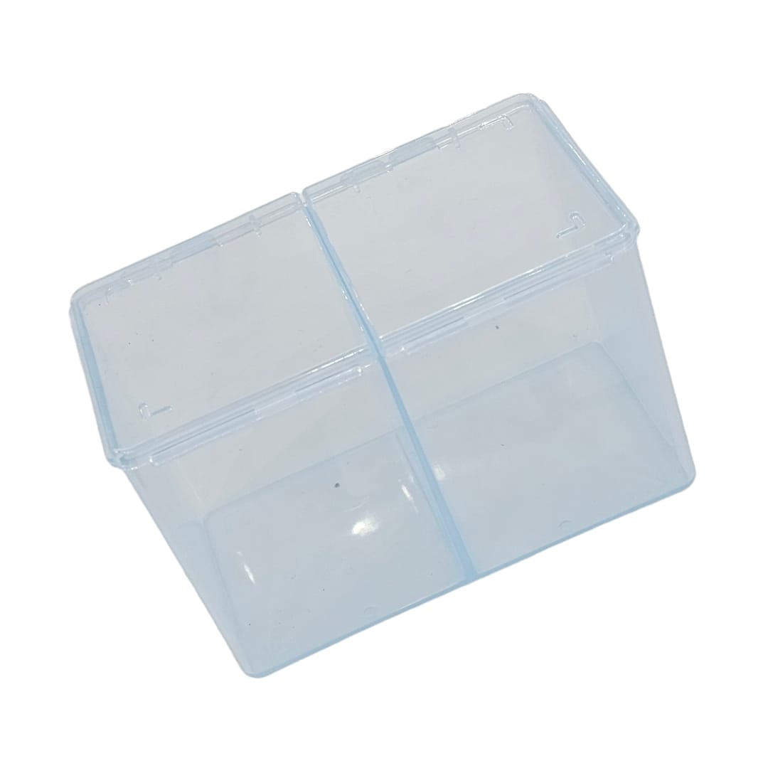 Suport Dublu Servetele/Paduri/Diverse, Blue Transparent  ,Manichiura