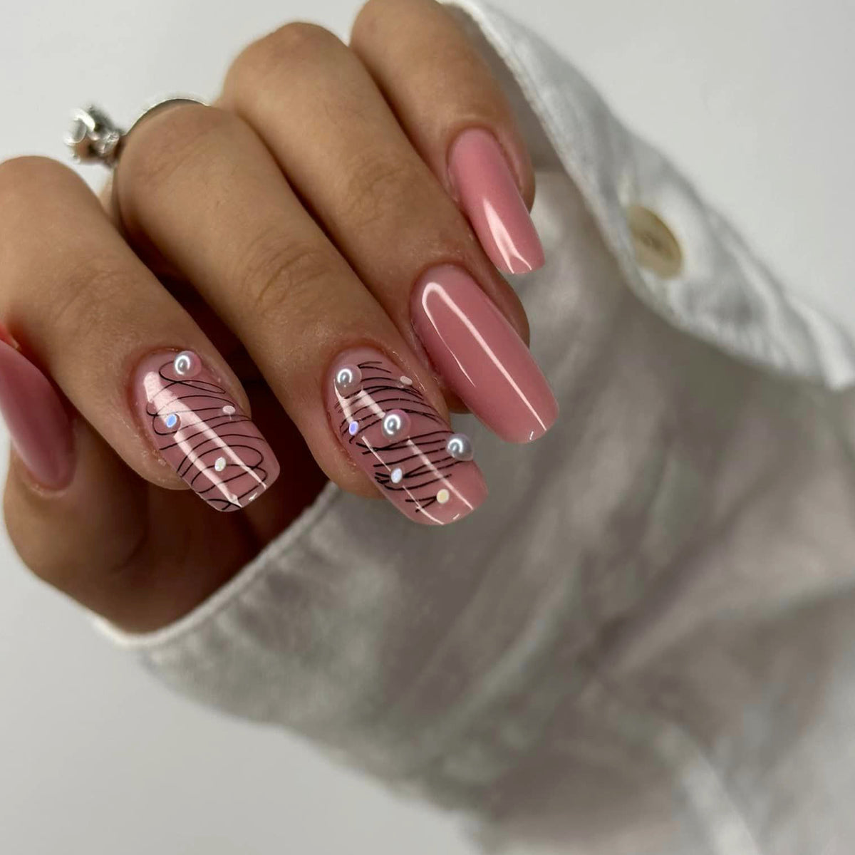 Image of Builder Gel Shaylen Perfect French Nude 50ml G55