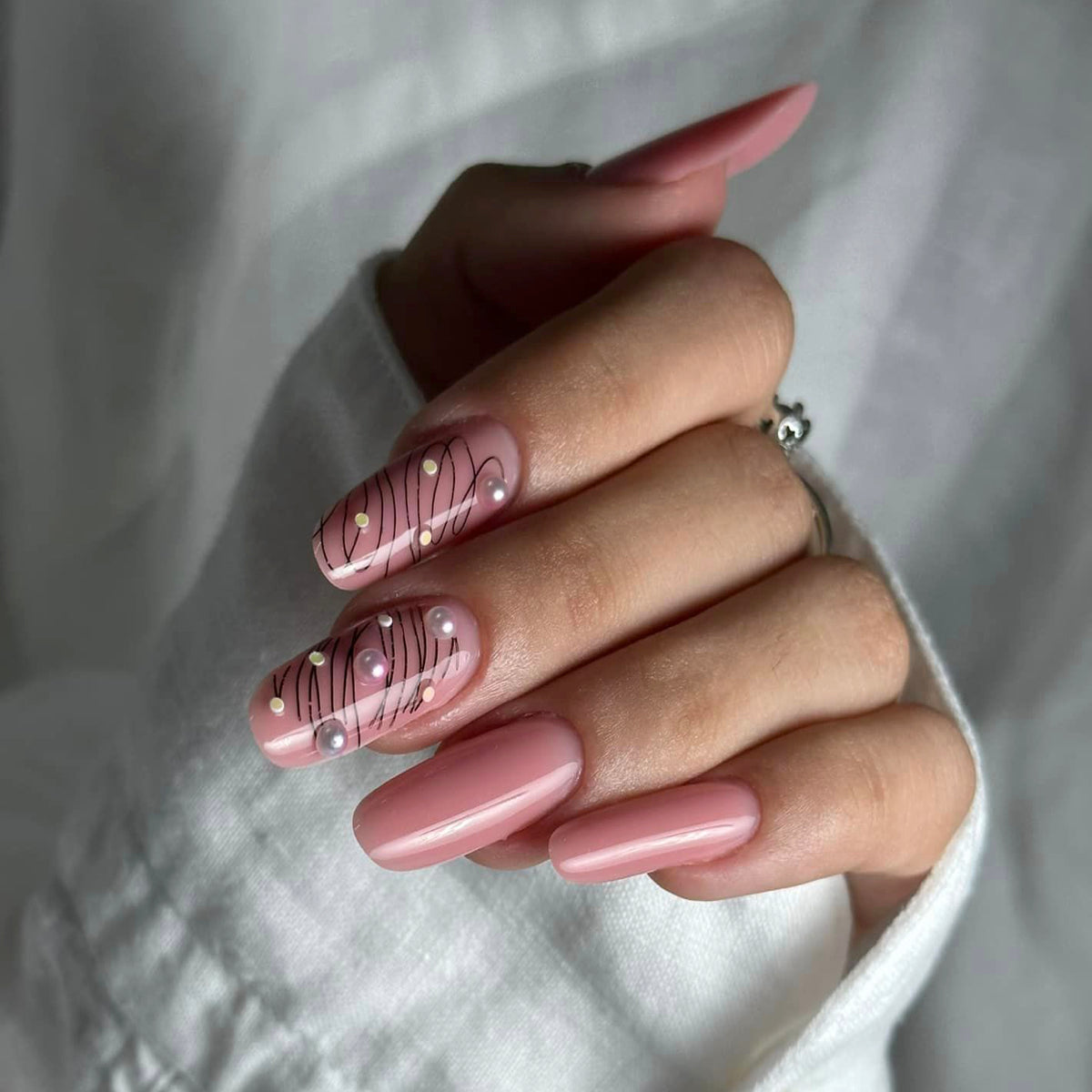 Image of Builder Gel Shaylen Perfect French Nude 50ml G55