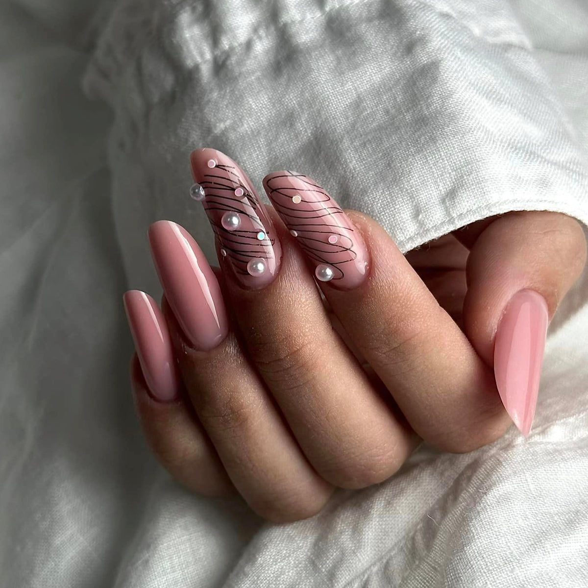 Image of Builder Gel Shaylen Perfect French Nude 50ml G55