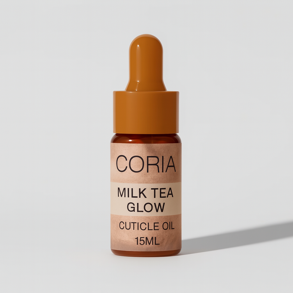 Ulei pentru cuticula Milk Tea Glow 15 ml