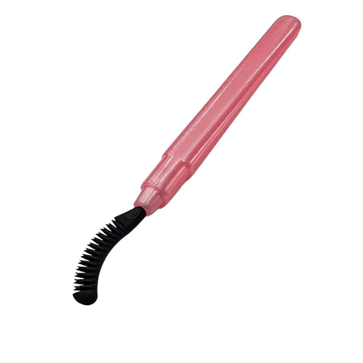 Image of Periuta Gene Forma Curbata 1 Buc. Pink