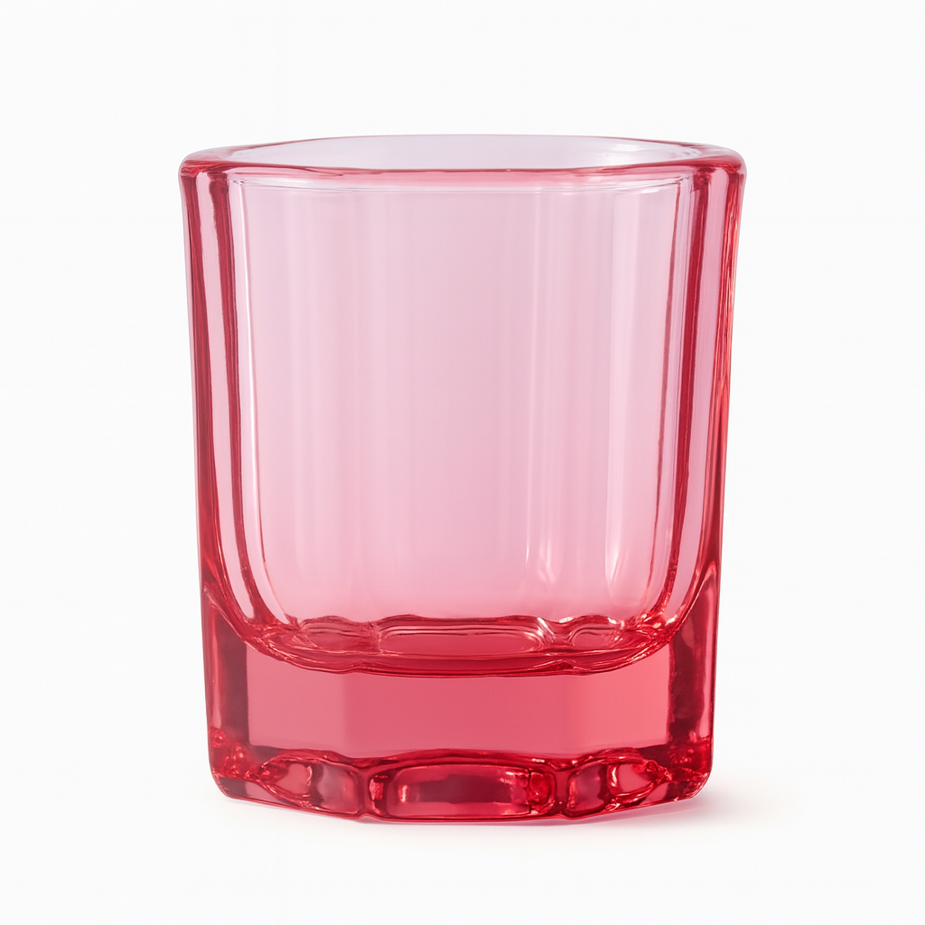 Image of Pahar Mic Acryl / Diverse Lichide Red