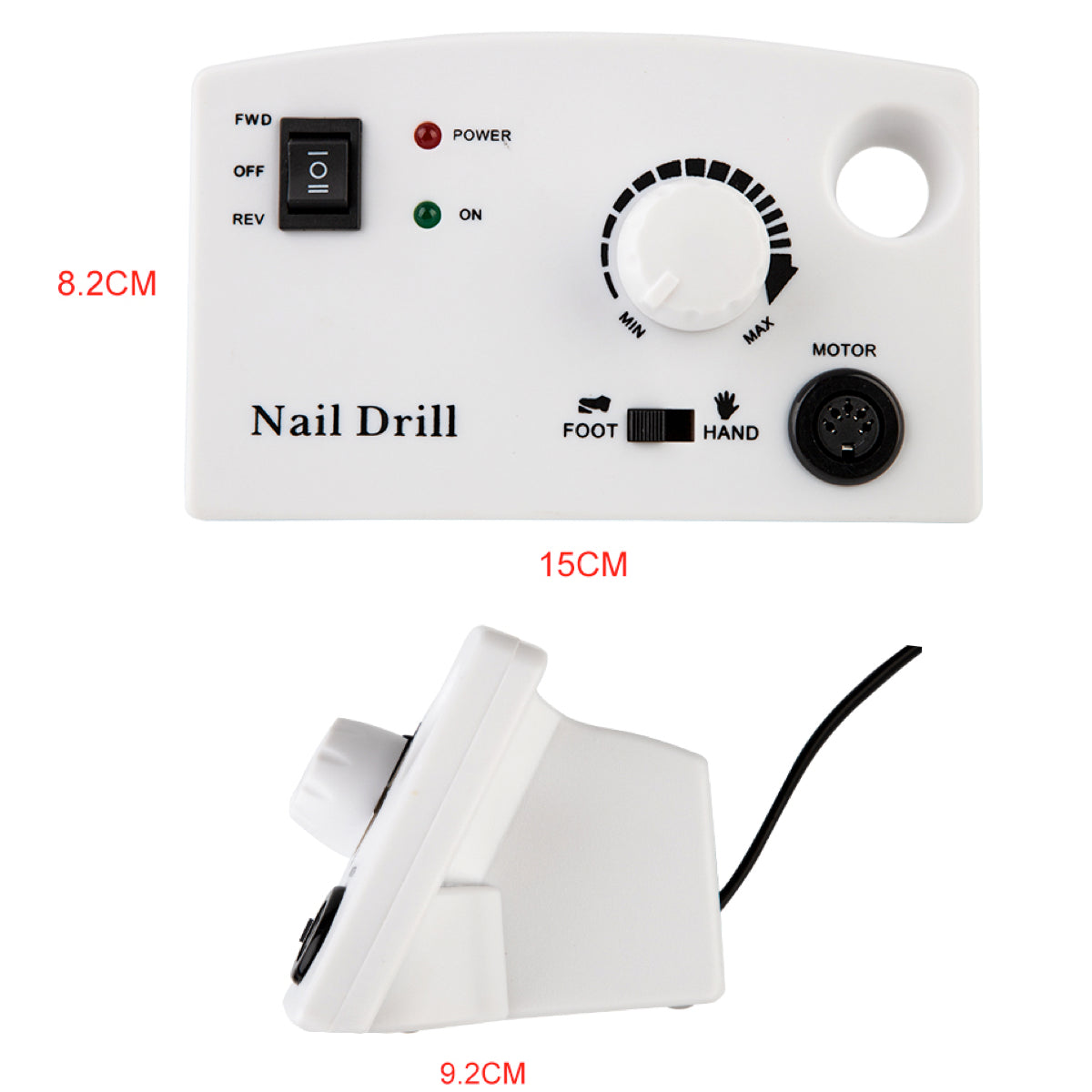 Image of Freza Electrica 211 65w/35.000 rpm Alba