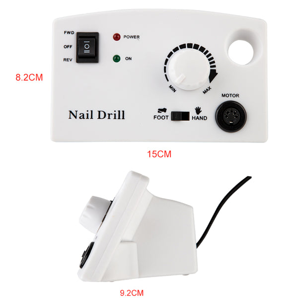 Freza Electrica 211 25 w/30.000 rpm Alba