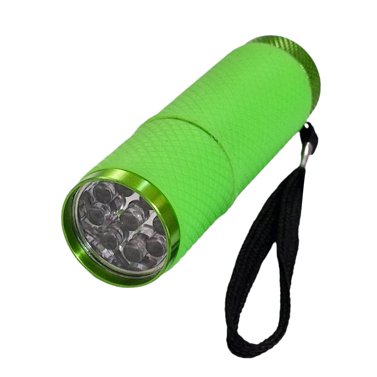 Lanterna /Mini Lampa uv/led 9w Green V