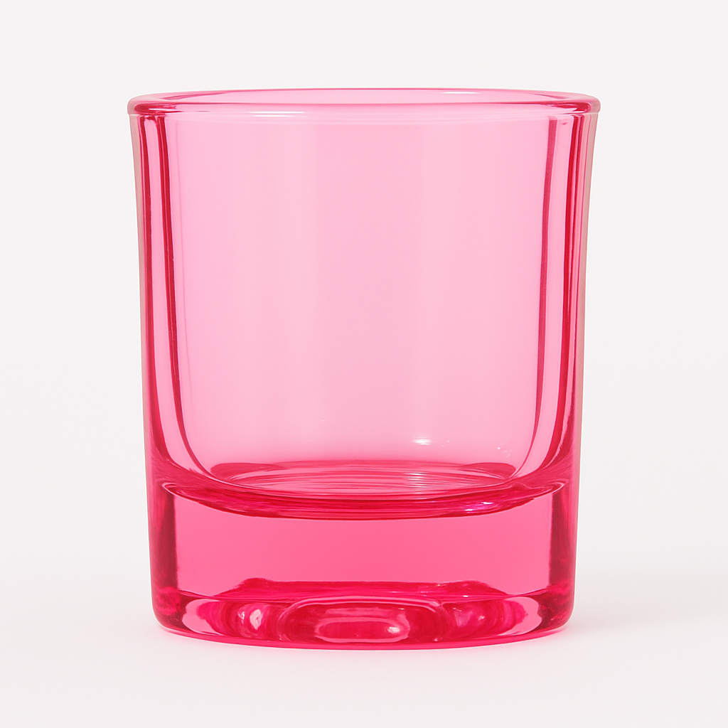 Pahar Mic Acryl / Diverse Lichide Pink