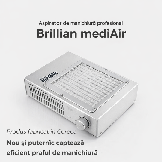 Aspirator colector de praf mediAir by Saeshin 60 W, argintiu
