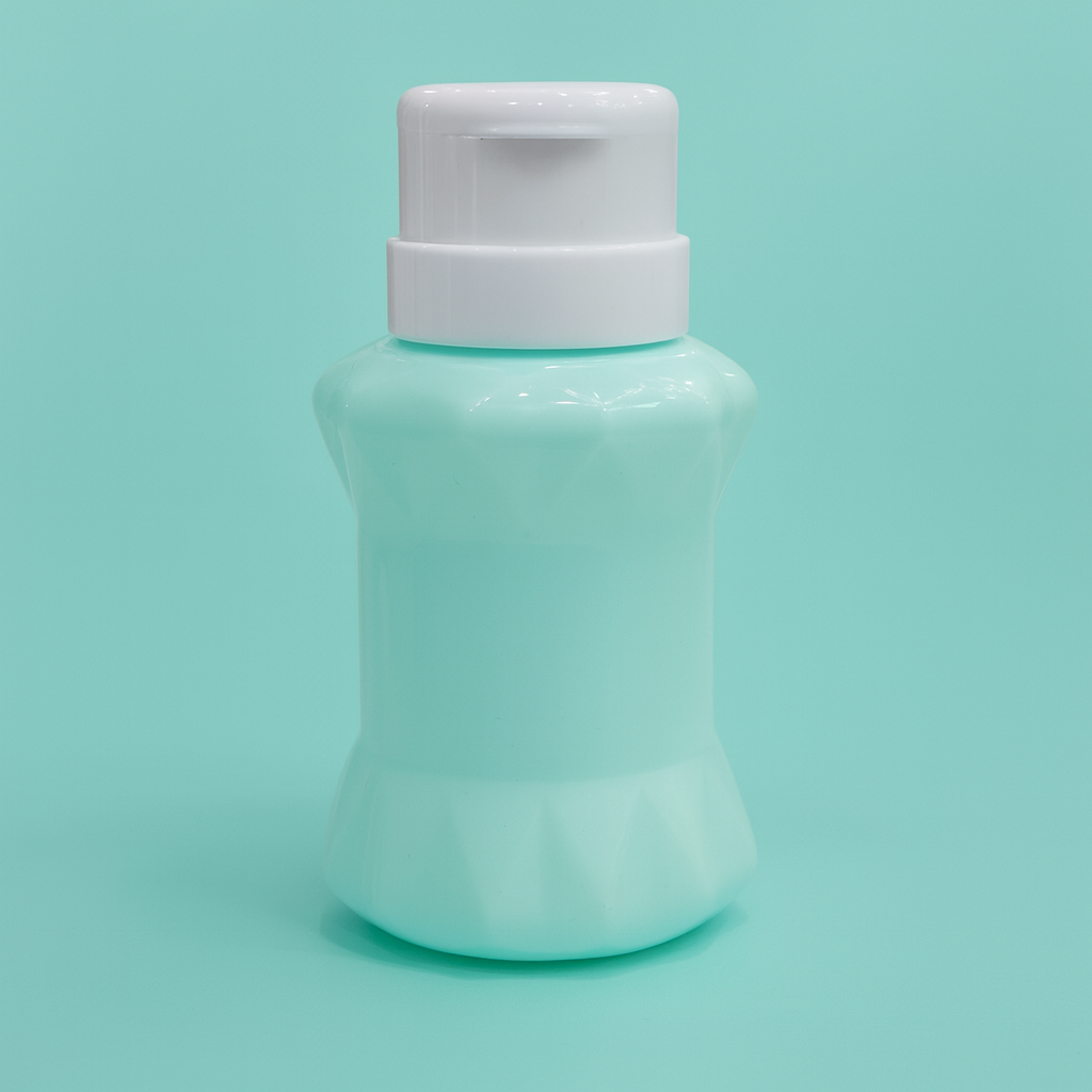 Flacon Din Plastic T2 Cu Push 200 ml