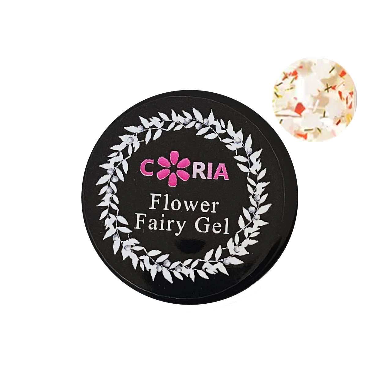 Gel Decorativ Coria Flower Fairy 72 New