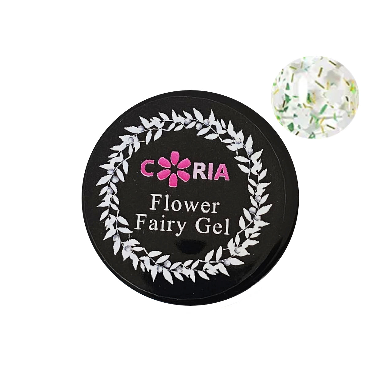 Gel Decorativ Coria Flower Fairy 74 New