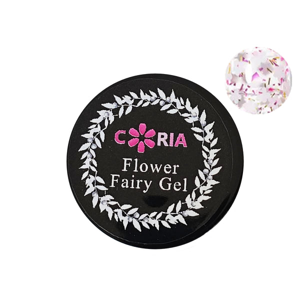 Gel Decorativ Coria Flower Fairy 75 New