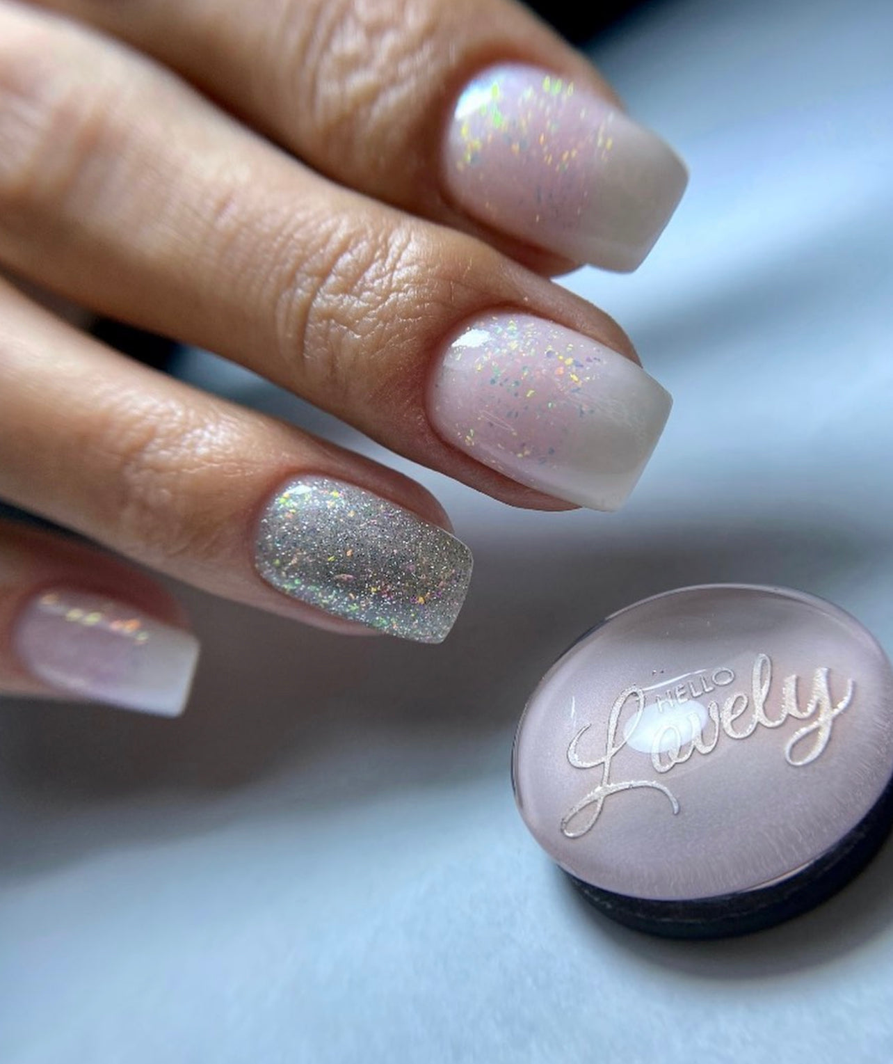 Image of Baza Rubber Shiny Coria 039 15 ml Milky Rose
