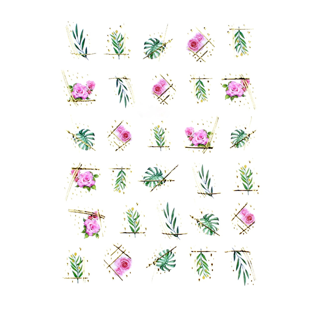 Image of Sticker Nature Touch 1606