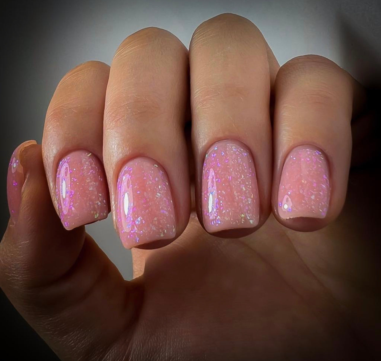 Image of Baza Rubber Shiny Coria 028 15 ml Nude Extravaganza