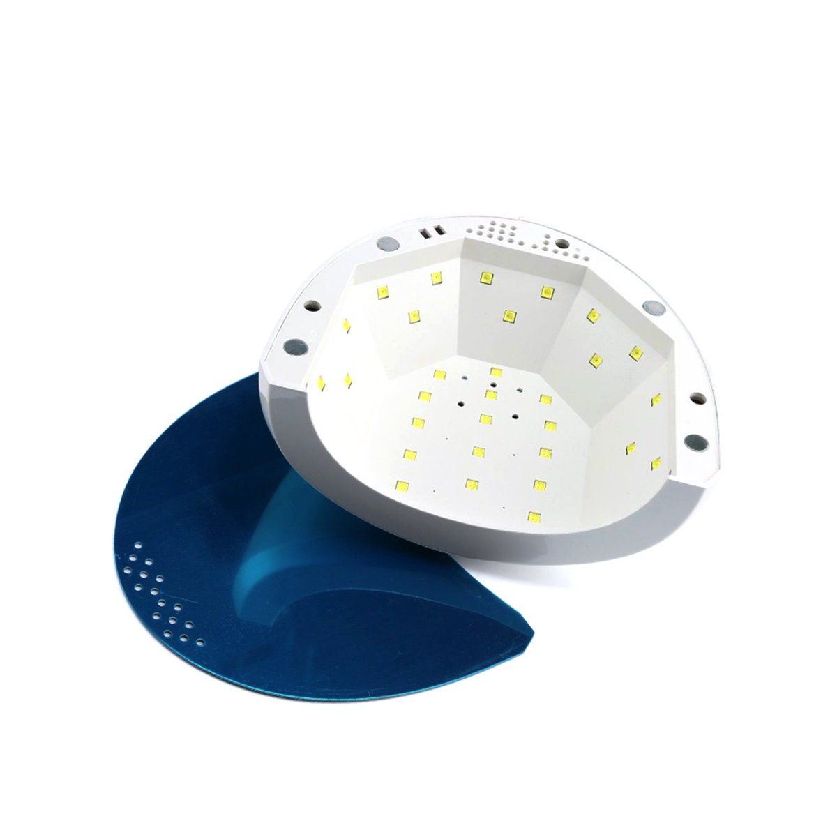 Image of Lampa manichiura/pedichiura UV Led SUN ONE, 48W Alb
