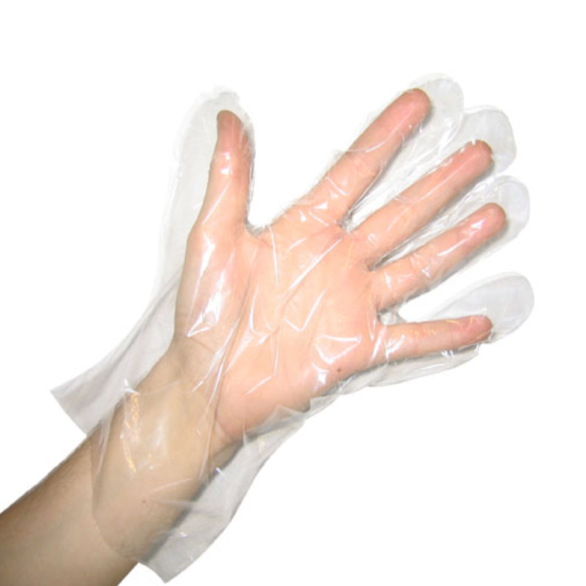 Manusi din plastic, transprente ,de unica folosinta 100 buc