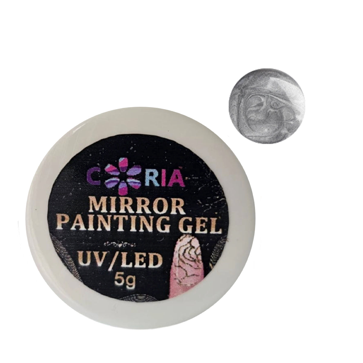Gel Uv/Led Coria Mirror Paint 5g 01