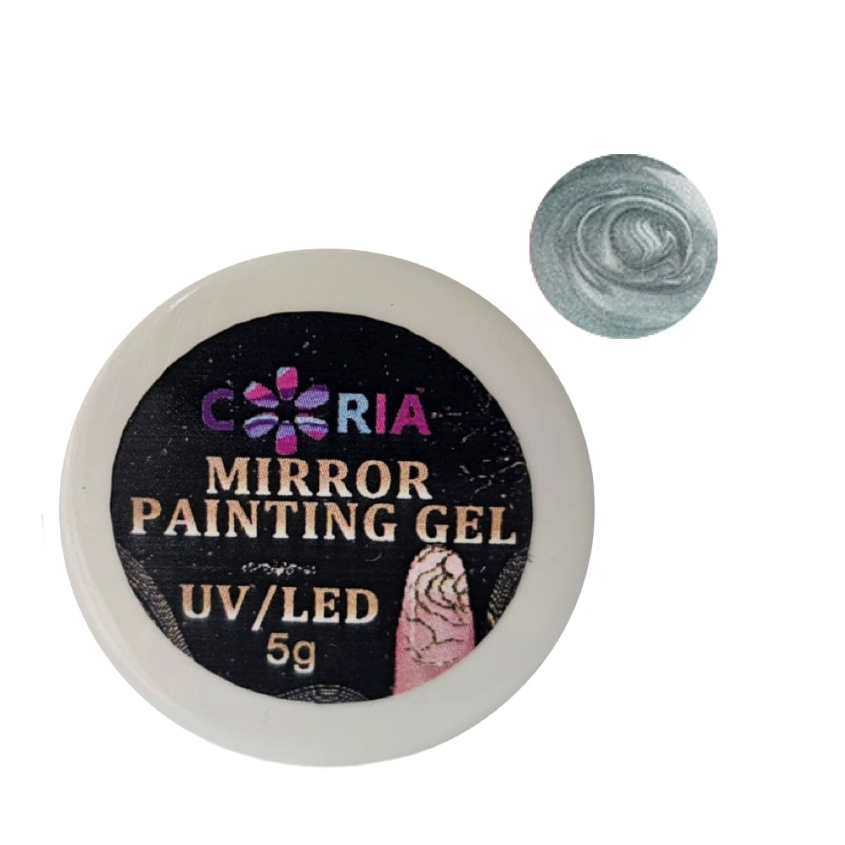 Gel Uv/Led Coria Mirror Paint 5g 05