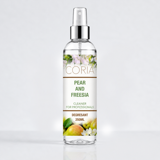 Cleaner Coria Pear and Freesia, flacon spray 250 ml