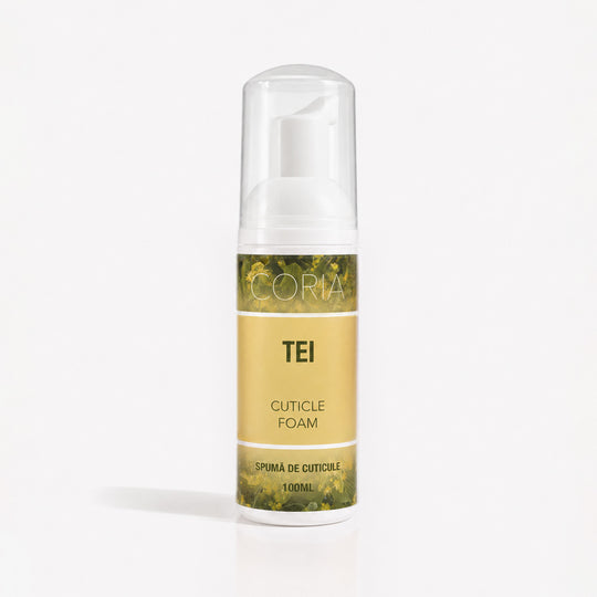 Spumă pentru cuticule Tei Coria, flacon 100 ml