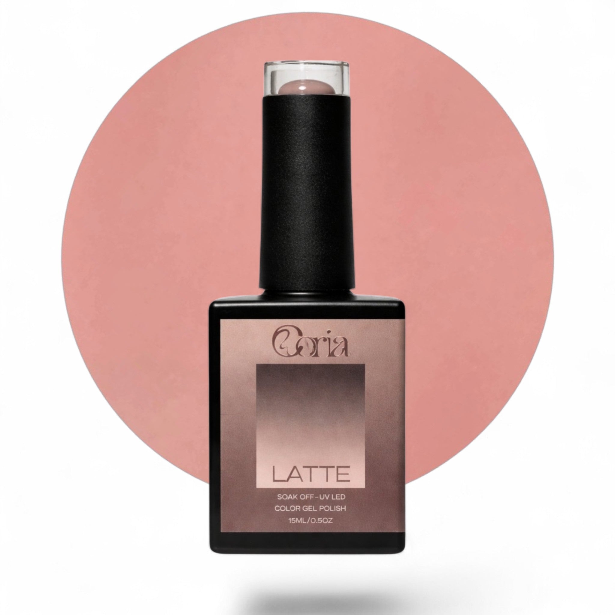 Image of Oja Semipermanenta 15ml Latte Nr.01