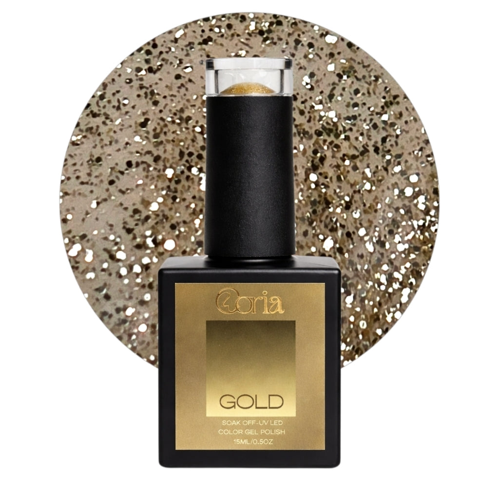 Image of Oja Semipermanenta 15ml Gold Nr.20